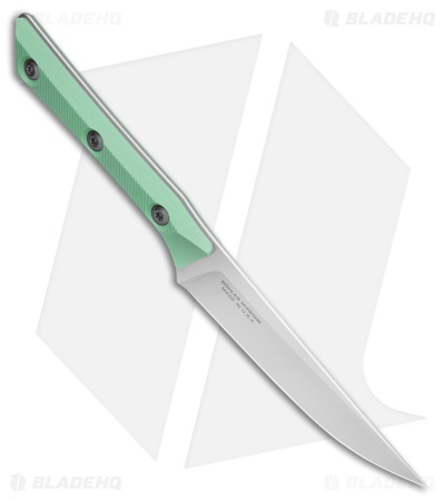 4.5" Steak Knife Set Stonewash Standard Caribbean Blue G-10