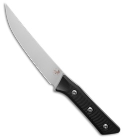 Microtech Boning Fixed Blade Kitchen Knife Black G-10 (6.125" SW M390MK)