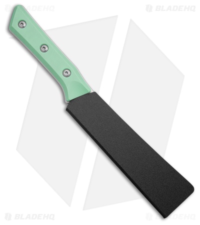 Microtech Boning Fixed Blade Kitchen Knife Caribbean Blue G-10 (6.125" SW)