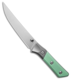 Microtech Boning Fixed Blade Kitchen Knife Caribbean Blue G-10/Ti (6.125" SW)