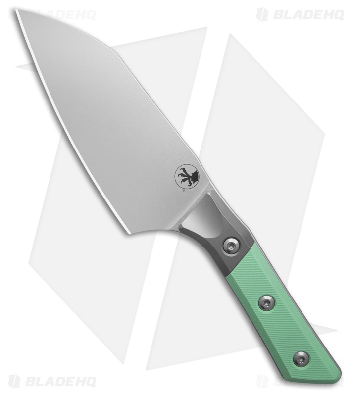 Microtech Santoku Kitchen Knife | Caribbean Blue G-10/Ti
