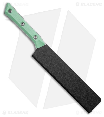 Microtech Utility Fixed Blade Kitchen Knife Caribbean Blue G-10 (6" Stonewash)