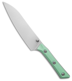 Microtech Utility Fixed Blade Kitchen Knife Caribbean Blue G-10 (6" Stonewash)