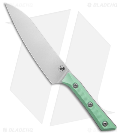 Microtech Utility Fixed Blade Kitchen Knife Caribbean Blue G-10 (6" Stonewash)