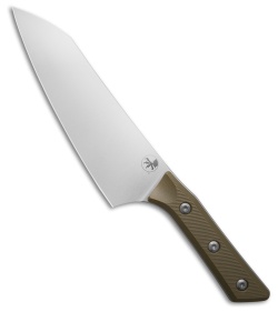 Microtech 8" Chef Fixed Blade Knife OD Green G-10 (8" Stonewash) 3000-10OD