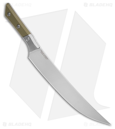 Microtech  Butcher Knife OD Green G-10 (10.3" SW)