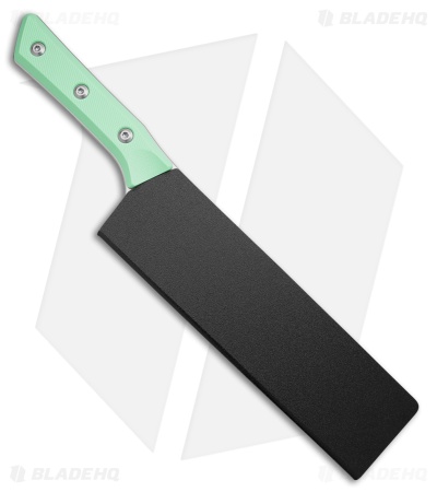 Microtech 8" Chef Fixed Blade Knife Caribbean Blue G-10 (8" Stonewash) 3000-10CA