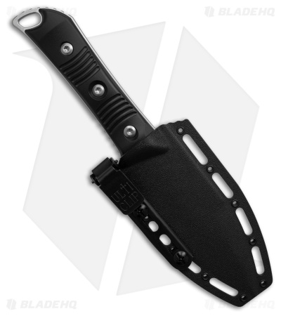 Microtech Always Survive Fixed Blade Knife Black G-10 (4.5" SW)