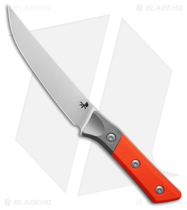 Microtech Boning Fixed Blade Kitchen Knife Ember G-10/Ti (6.125" SW)