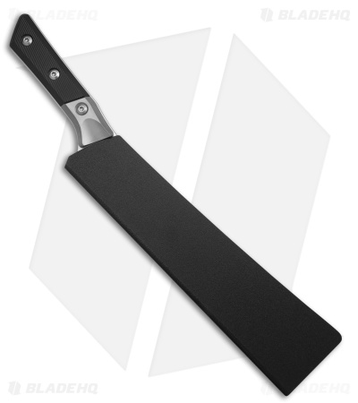 Microtech Butcher Knife Bead Blasted Bolster Black G-10 (10.25" Stonewash)