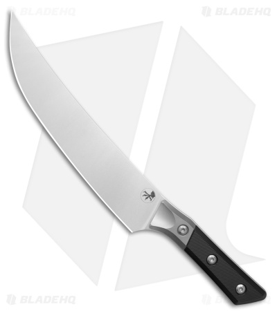 Microtech Butcher Knife Bead Blasted Bolster Black G-10 (10.25" Stonewash)