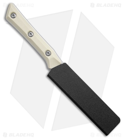 Microtech Paring Fixed Blade Knife Ivory G10 (3.5" SW)