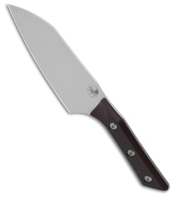 Microtech Santoku Fixed Blade Knife Black Cherry G10 (6" SW) 3200-10BC
