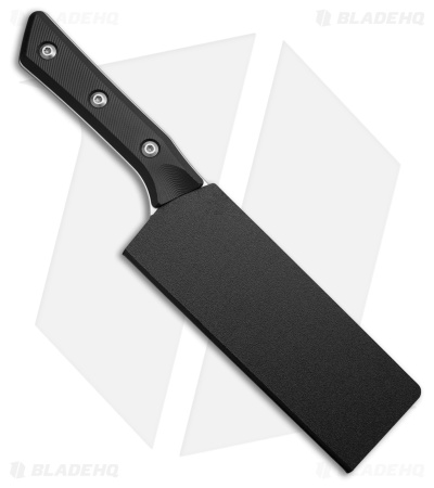Microtech Santoku Fixed Blade Knife Black G10 (6" SW) 3200-10BK