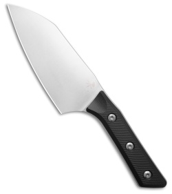 Microtech Santoku Fixed Blade Knife Black G10 (6" SW) 3200-10BK