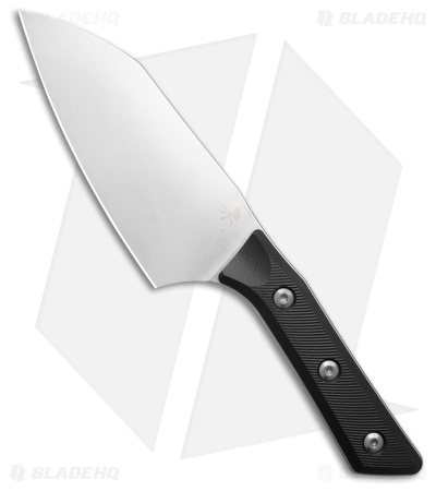 Microtech Santoku Fixed Blade Knife Black G10 (6" SW) 3200-10BK
