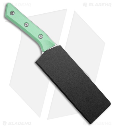 Microtech Santoku Fixed Blade Knife Caribbean Blue G10 (6" SW) 3200-10CA