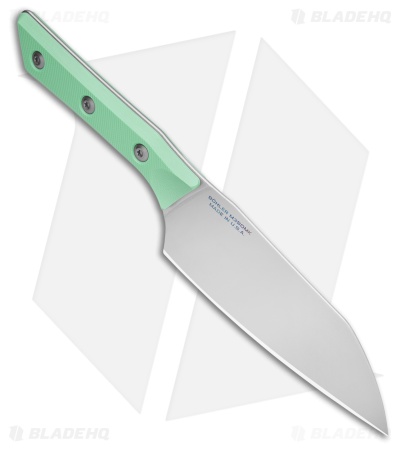 Microtech Santoku Fixed Blade Knife Caribbean Blue G10 (6" SW) 3200-10CA
