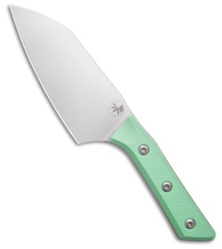 Microtech Santoku Fixed Blade Knife Caribbean Blue G10 (6" SW) 3200-10CA