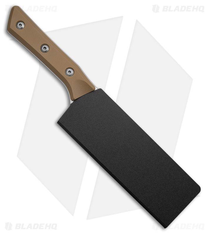 Microtech Santoku Fixed Blade Knife Coyote Tan G10 (6" SW) 3200-10CE