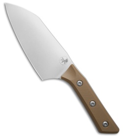 Microtech Santoku Fixed Blade Knife Coyote Tan G10 (6" SW) 3200-10CE