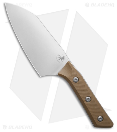 Microtech Santoku Fixed Blade Knife Coyote Tan G10 (6" SW) 3200-10CE