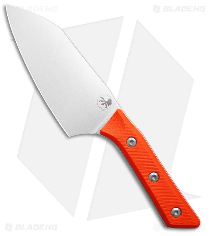 Microtech Santoku Fixed Blade Knife Ember G10 (6" SW) 3200-10EM