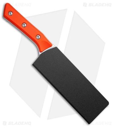 Microtech Santoku Fixed Blade Knife Ember G10 (6" SW) 3200-10EM