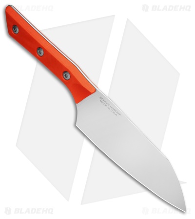 Microtech Santoku Fixed Blade Knife Ember G10 (6" SW) 3200-10EM