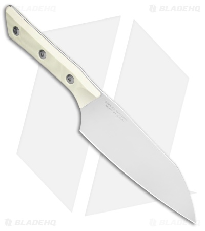 Microtech Santoku Fixed Blade Knife Ivory G10 (6" SW) 3200-10IV