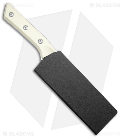 Microtech Santoku Fixed Blade Knife Ivory G10 (6" SW) 3200-10IV
