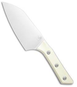 Microtech Santoku Fixed Blade Knife Ivory G10 (6" SW) 3200-10IV