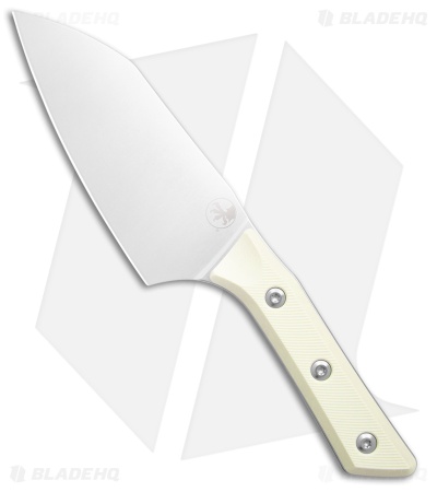 Microtech Santoku Fixed Blade Knife Ivory G10 (6" SW) 3200-10IV