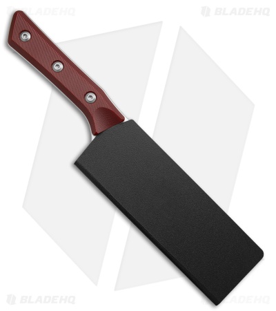 Microtech Santoku Fixed Blade Knife Merlot G10 (6" SW) 3200-10MR