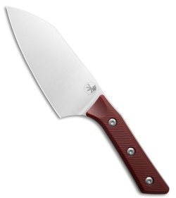 Microtech Santoku Fixed Blade Knife Merlot G10 (6" SW) 3200-10MR