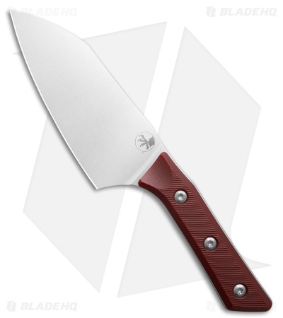Microtech Santoku Fixed Blade Knife Merlot G10 (6" SW) 3200-10MR