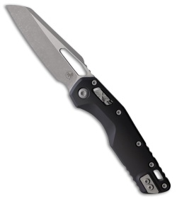 Microtech MSI Ram-Lok Knife Black Smooth Aluminum (3.9" Apocalyptic)