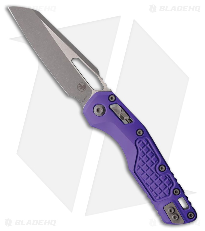 Microtech MSI Ram-Lok Knife Purple Frag Al Apocalyptic