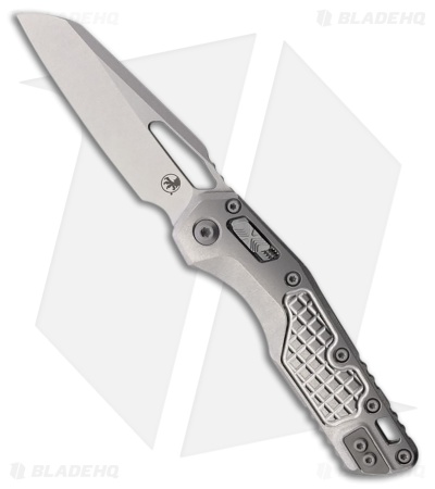 Microtech MSI Ram-Lok Knife SW Frag Ti/Bronze Backspacer (3.9" SW)