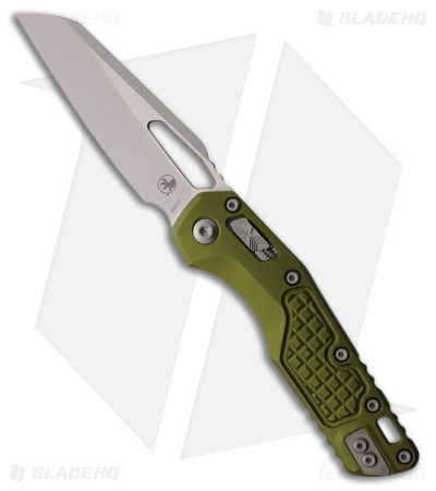Microtech Standard Issue Ram-Lok Knife Frag OD Green Aluminum (3.9" SW)