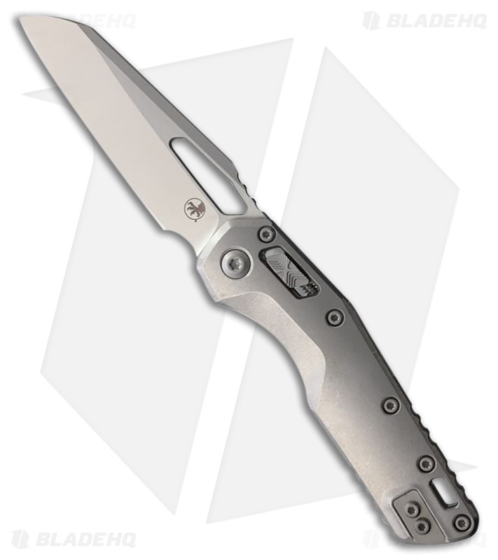 Microtech MSI Ram-Lok Knife SW Slab Titanium/Bronze Accent (3.9" SW)