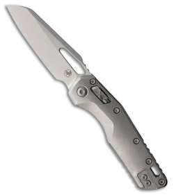 Microtech MSI Ram-Lok Knife SW Slab Titanium/Blue Accent (3.9" SW)
