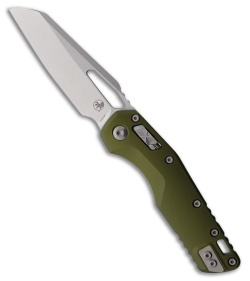 Microtech MSI Ram-Lok Knife OD Green Aluminum (3.9" Stonewash)