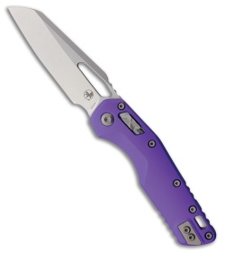 Microtech MSI Ram-Lok Knife Purple Aluminum (3.9" Stonewash)