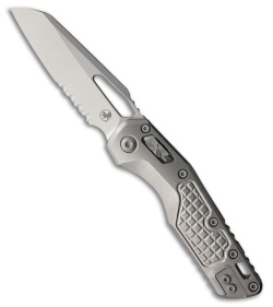 Microtech MSI Ram-Lok Knife SW Frag Titanium/Bronze Accent (3.9" SW Serr)