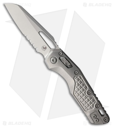 Microtech MSI Ram-Lok Knife SW Frag Titanium/Bronze Accent (3.9" SW Serr)