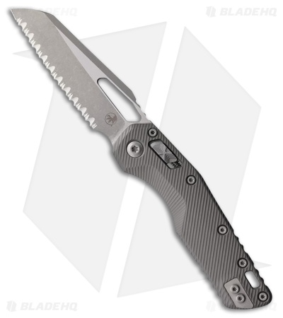 Microtech MSI | Fluted Natural Clear | Apocalyptic FS