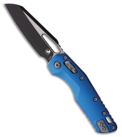 Microtech MSI Ram-Lok Knife Blue Aluminum (3.9" Two-Tone)