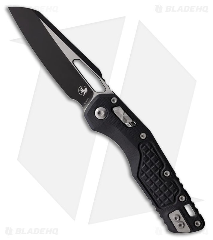 Microtech MSI Ram-Lok Knife | Black Frag G-10 | Two-Tone