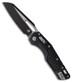 Microtech MSI Ram-Lok Knife Black Frag G-10 (3.9" Two-Tone)